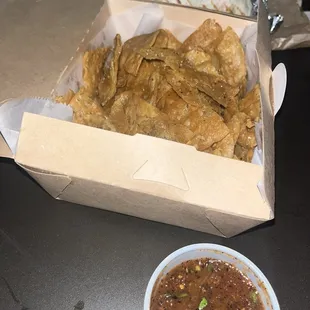 chicken wings and fried chicken, food