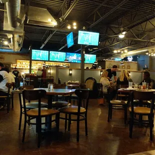 Dining area looking at bar