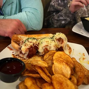Meatball Hoagie