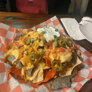 Brisket nachos