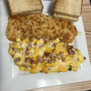 Another delicious omelette
