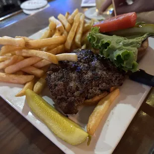 burgers, food