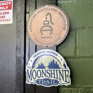 They are KCBR and Moonshine trail