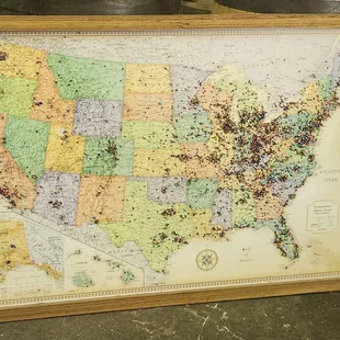 How many people have toured.