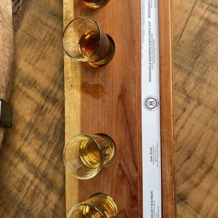 Bourbon Flight