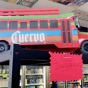 Jose Cuervo bus