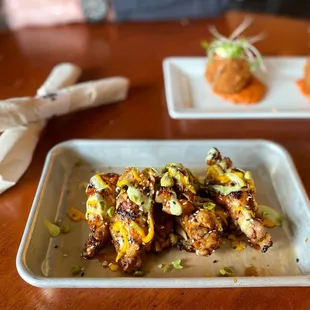 Sesame Chicken Wings