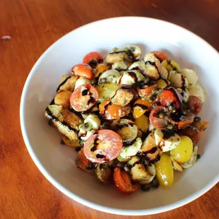 Chopped Caprese Salad