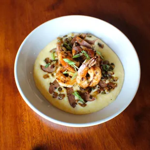 Brunch Shrimp and Grits