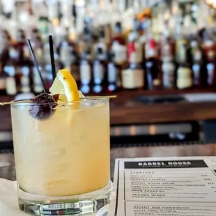 Barrel House Sour