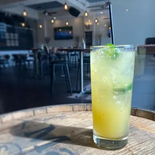 Sugar n Spice Cocktail