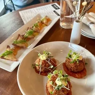 Crab Arancini