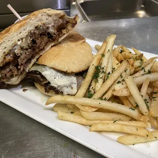 Short Rib Sandwich
