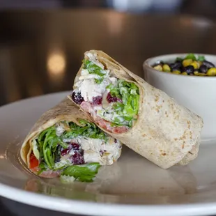 Napa Chicken Salad Wrap