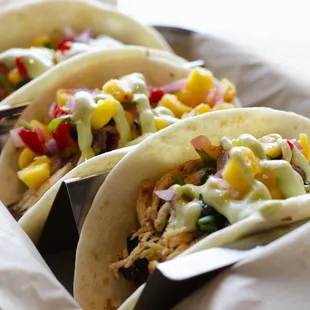 Blackened Chicken Tacos