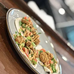 a plate of food
