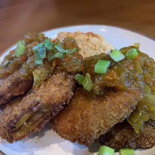 Fried Green Tomatoes