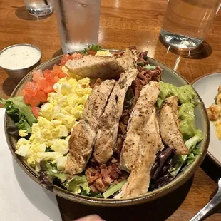 Cobb Salad add Chicken