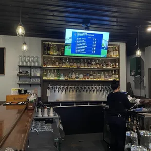Bar with much better lighting.