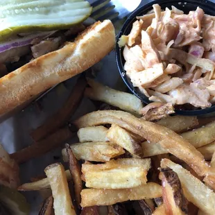 Beef Brisket Sandwich