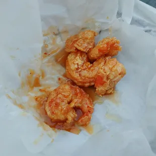 Spicy Honey Shrimp