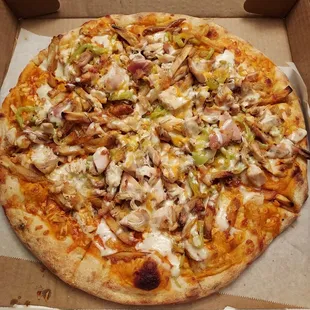 Buffalo Chicken Pizza