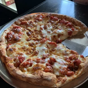 Chicago deep dish pizza