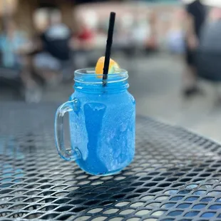 Blue Hawaii drink