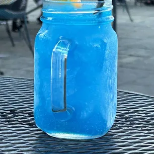 Blue Hawaiian  new drink   it was so good