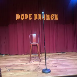 Dope comedy brunch