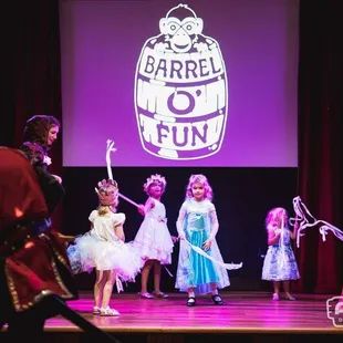 The dancing princesses