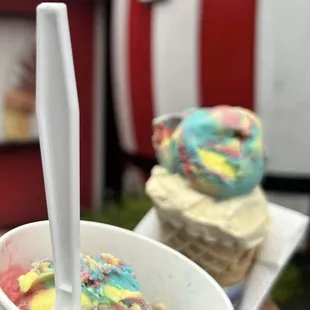 Barrel of Fun Ice Cream