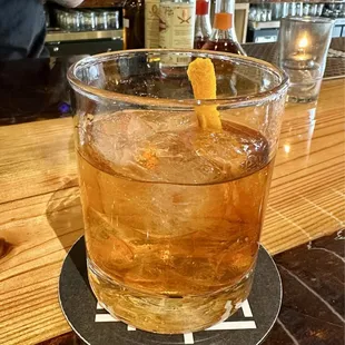 Monday night old fashioned $7 and SO tasty