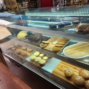 Muffins and pastries