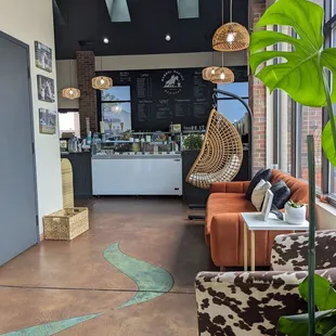 a view of a coffee shop