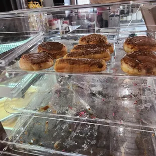 Donuts from Greenfield's Sweet Shop