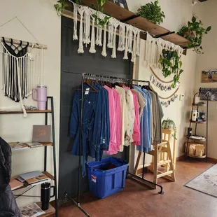 Little boutique area