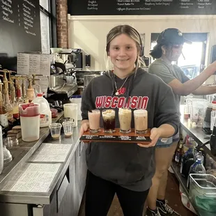 Spring Coffee Flight