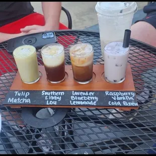 Coffee flight