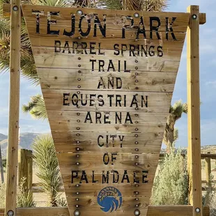 Barrel springs trail