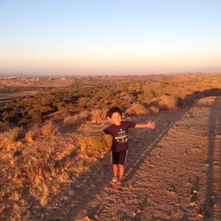 Did the walk in 1 hour 15 minutes with a 2 and 3 year old walking