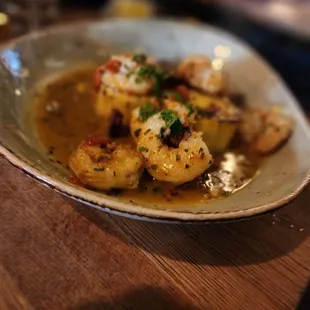 Shrimp and grits
