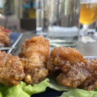 6 Fried Wings
