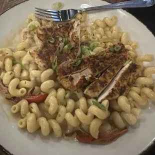 Blackened Chicken Pasta