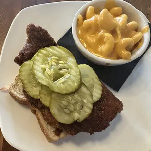 Nashville hot chicken