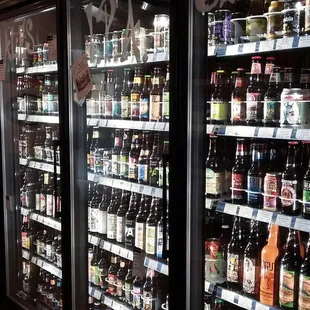 Single bottles for take-out or consumption at the bar!