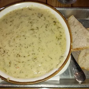 Broccoli cheddar soup - delicious
