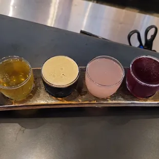 Beer flight