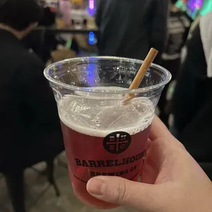 Holly Daze Cranberry Spiced Sour