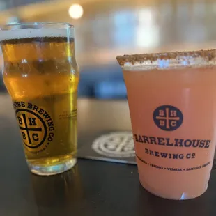 West coast and Michelada